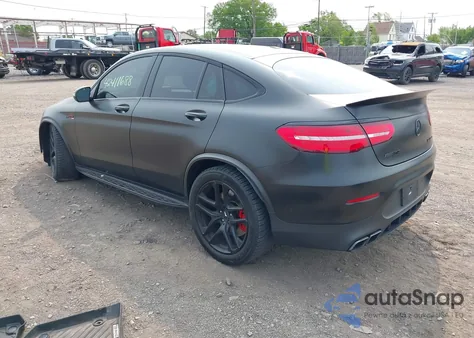 2019 Mercedes-Benz Glc Coupe 63 S 4Matic Amg из США, поврежденный, VIN WDC0J8KB1KF611689